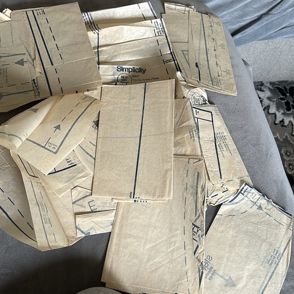 Vintage 1969 Sewing Pattern - Picture 6 of 7